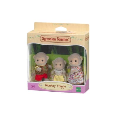 Sylvanian Families - Familia de monos
