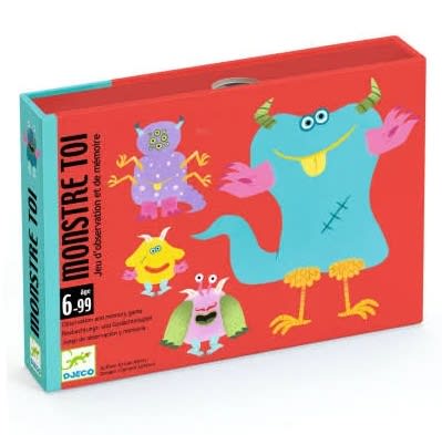 Djeco - Cartas Monstre Toi1