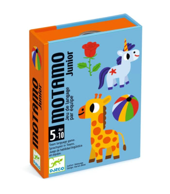 Djeco - Cartas Motamo Junior