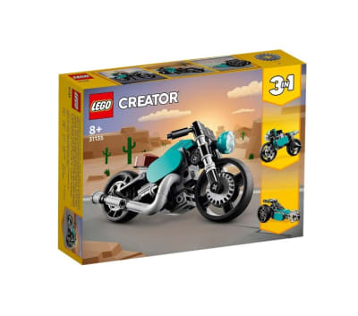 Lego - Moto Clásica1