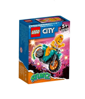 Lego - Moto acrobática Pollo1