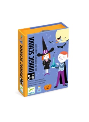 Djeco - Cartas Magic School1