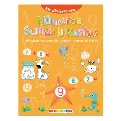 Mundicrom - Números, Sumas y Restas