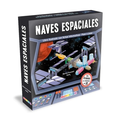 Mundicrom - Naves Espaciales1