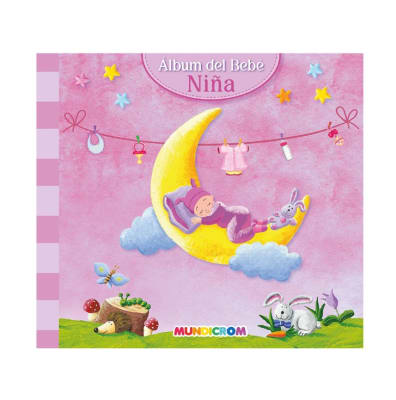 Mundicrom - Álbum del bebé niña1