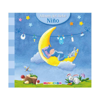 Mundicrom - Álbum del bebé niño1