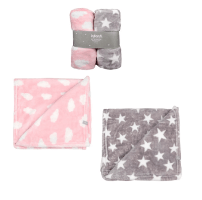 Pack 2 Mantas Niña1