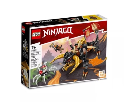 Lego - Dragón de Tierra Evo de Cole1