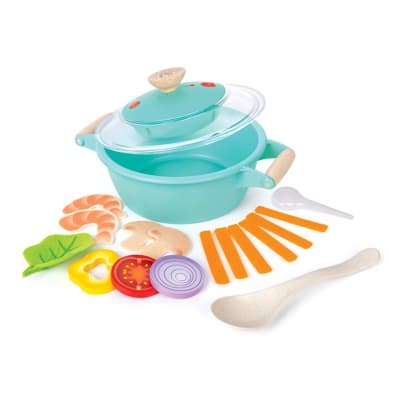 Hape - Kit pequeño chef1