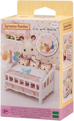 Sylvanian Families - Cuna para trillizos1