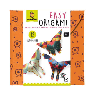Ludattica - Origami fácil 12 mariposas