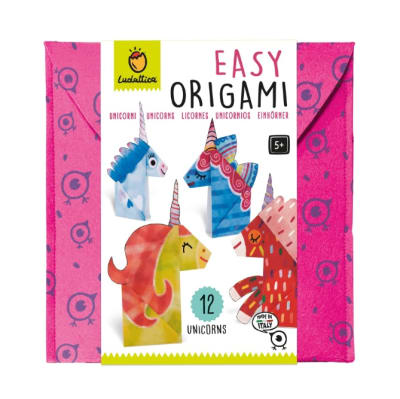 Ludattica - Origami fácil 12 unicornios