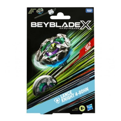 BEYBLADE-  X KIT INICIAL LANCE KNIGHT