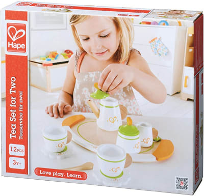 SET DE TE PARA DOS HAPE