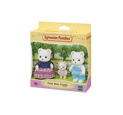 Sylvanian Families - Familia de osos polares