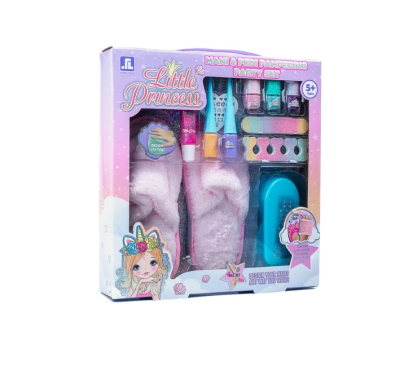 SET SMALTES Y PANTUFLAS