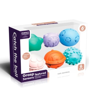 Huanger - Pelotas sensoriales 6 unidades1