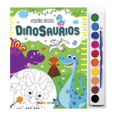 Mundicrom - ¡Pequeños artistas! Dinosaurios