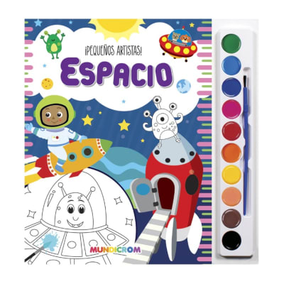 Mundicrom - ¡Pequeños Artistas! Espacio1