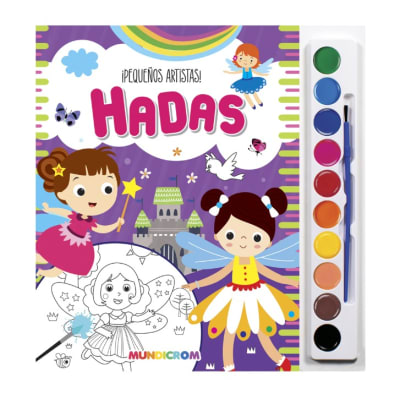 Mundicrom - ¡Pequeños Artistas! Hadas1