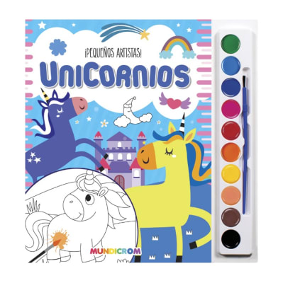 Mundicrom - ¡Pequeños Artistas! Unicornios1