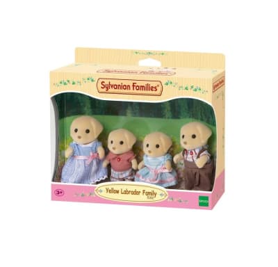 Sylvanian Families - Familia de labradores