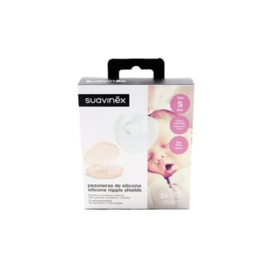 Suavinex - Pezonera de Silicona S1