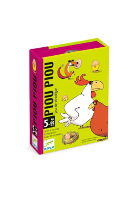 Djeco - Cartas Piou Piou