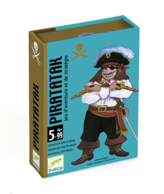 Djeco - Cartas Piratatak