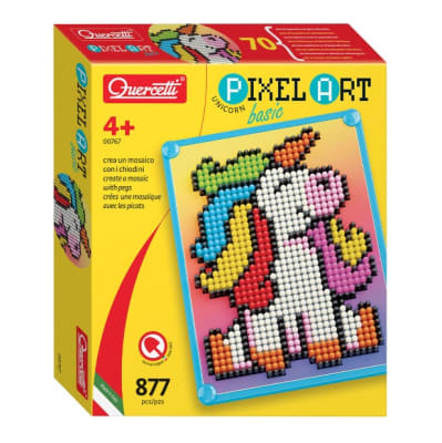 Quercetti - Pixel Art Unicornio1