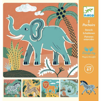 Plantillas de dibujo Animales Salvajes