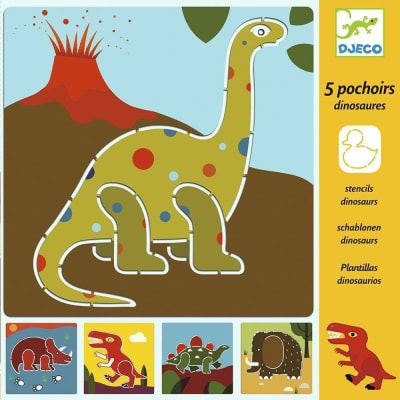 Plantillas de dibujos Dinosaurios1