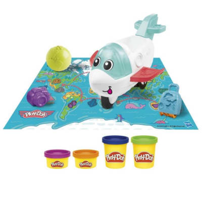 Play-Doh - Primeras creaciones con el avión1