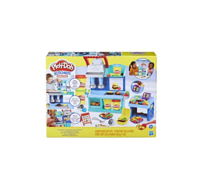 Play-Doh - Set de juego súper cocina1