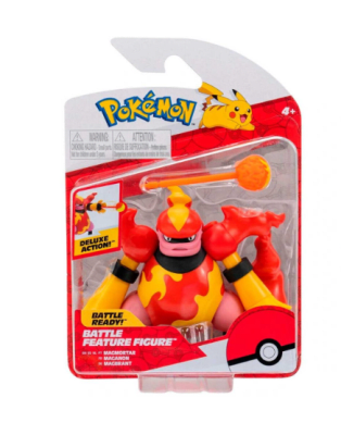 Figura de batalla Pokémon – Magmortar1