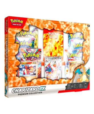 Pokémon TCG - Charizard ex Colección Premium español1
