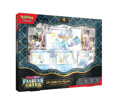 Pokémon TCG - Escarlata y Púrpura Destinos de Paldea Colección Premium Español1
