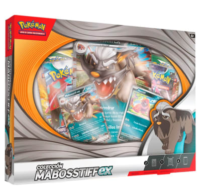 Pokémon TCG - Mabosstiff ex Box Español1