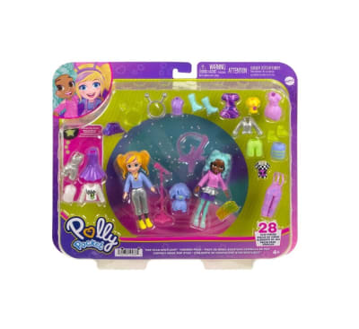 Polly Pocket - Aventura Estrella de Pop