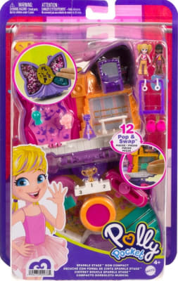 Polly Pocket - Estuche Arco Sparkle Stage