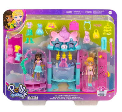 Polly Pocket - Estudio de Estilo Glamoroso