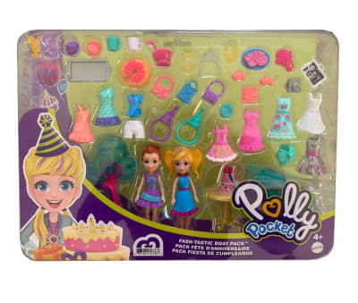 Polly Pocket - Pack Fiesta De Cumpleaños