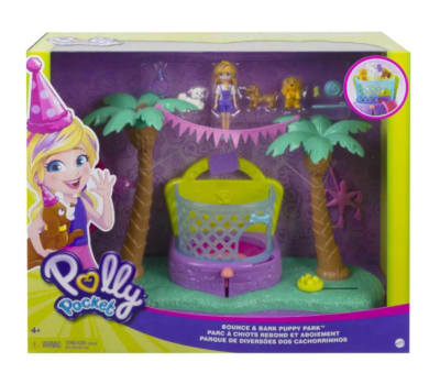 Polly Pocket - Parque Temático de Mascotas