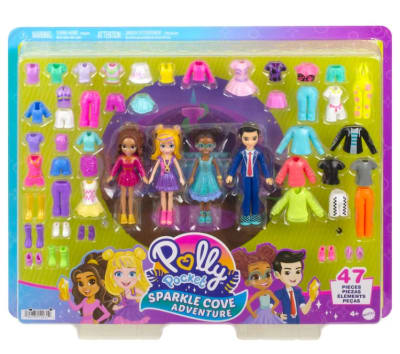 Polly Pocket - Sparkle Cove Adventure1