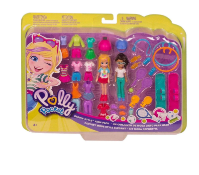 Polly Pocket - Pack De Moda Deportiva