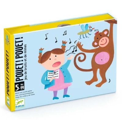 Djeco - Cartas Pouet! Pouet!1