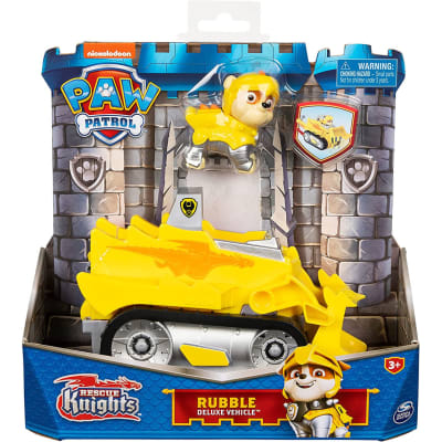 PAW PATROL-RUBBLE DELUXE
