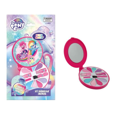 Maquillaje Redondo Con Espejo | My Little Pony