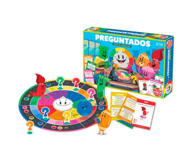 Juego de mesa - Preguntados Trivia Familiar1