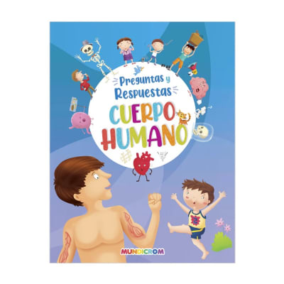 Mundicrom - Preguntas y Respuestas Cuerpo Humano1